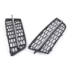 Paire de grilles inférieures de pare-chocs avant BMW Série 1 M en ABS pour prise d'air - Product Image 5