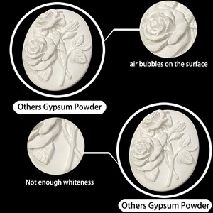 Yogo 9.0 Mpa thạch cao của <span class=keywords><strong>Paris</strong></span> Alpha 500g/25kg cường độ cao không có tạp chất bột thạch cao - Product Image 4