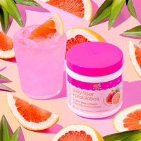 Rebrand Healthcare 180g poudre de supplément d'électrolytes de probiotiques de fibres quotidiennes avec collagène