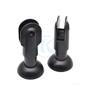 Giá Rẻ Nhà Vệ Sinh Phần Cứng Phụ Kiện Nhựa Nylon Nhà Vệ Sinh Tủ Phân Vùng Phụ Kiện Thiết Lập Cho HPL Nhỏ Gọn Bảng Điều Chỉnh - Product Image 5