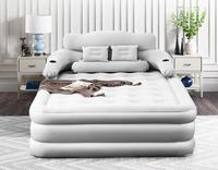 Matelas Gonflable Modulable avec Dossier Vague