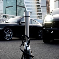 Nouveau Design Chicha de Luxe du Fabricant, Très Vendue, Design Type Porsche en Stock, Pipe à Eau Shisha 23 Pouces de Haut