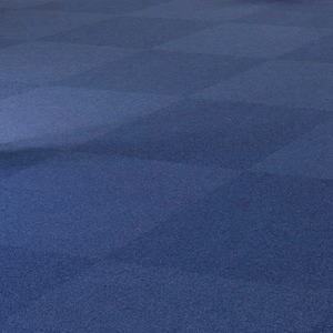 Maßgefertigte Bürobodenbeläge Nylon Polypropylen Uni 50x50 cm Kommerzielle Quadratische Teppichfliesen Hersteller - Product Image 5