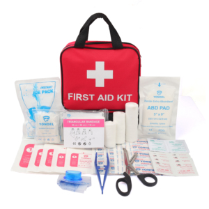 Yonoel Hot 110 buah <span class=keywords><strong>Kit</strong></span> bertahan hidup berkemah luar ruangan EVA casing PU portabel <span class=keywords><strong>Kit</strong></span> pertolongan darurat pertama untuk rumah kantor luar ruangan - Product Image 2