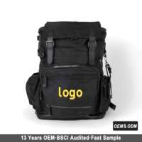 Sac à dos d'équitation écologique avec compartiment pour casque, fermeture éclair, anti-odeur, imperméable, durable, pour voyage et écurie