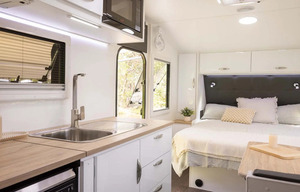 Caravane tout-terrain moderne de 16 pieds, légère, étanche, aux normes australiennes, directement de l'usine, à vendre - Product Image 2