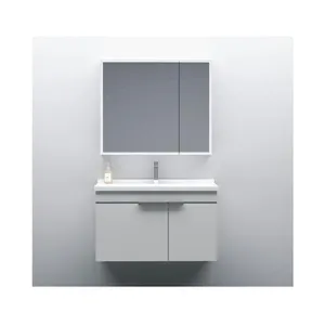 Factory Directly Sale Top Quality Excellent Design Bathroom Cabinets Mirror Bathroom Vanity For Modern Bathroom
