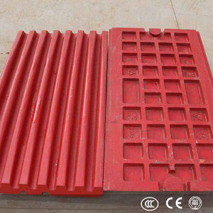 Crusher J45 Jaw Plate 551-015-089/551-015-084 High Manganese Steel Casting for Ore Mining - Product Image 6