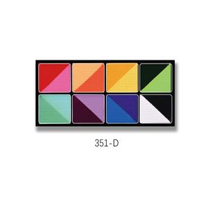 Kit de peinture pour le visage pour enfants, végétalien, sans cruauté, certifié CE, ingrédients naturels et biologiques, respectueux de l'environnement, durable, pour le visage et le corps - Product Image 2