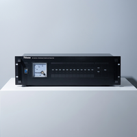 Thinuna SP-6212E II Dispositivo Periférico de Audio, Equipo de Sonido Profesional, Sistema de Sonido de 12 Canales, Unidad de Distribución de Energía (PDU)