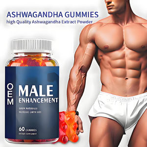 OEM Maca Gummy Kräuter ergänzungen Männliche Kraft verbesserung Erwachsene Libido-Verbesserung spillen Nicht für Jugendliche - Product Image 2