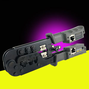 Oem Krimpgereedschap Met Strippersnijder En Kabeltester Crimper Voor 4/6/8 Pin, Rj11, Rj12, Rj45 Connectoren Voor Kabels (T5063) - Product Image 3