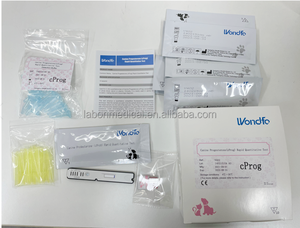 Wondfo Finecare 플러스 수의사 Yg-101 수의학 면역 형광 정량적 분석기 송곳니 용 수의학 cProg 분석기 - Product Image 5