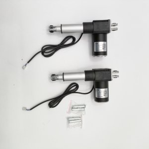 Mini 12V 24V <span class=keywords><strong>DC</strong></span> động cơ 29V tuyến tính thiết bị truyền động Telescopic tuyến tính thiết bị truyền động điện 4 inch 200lbs thấp hiện tại cho robot và Fan sử dụng - Product Image 3