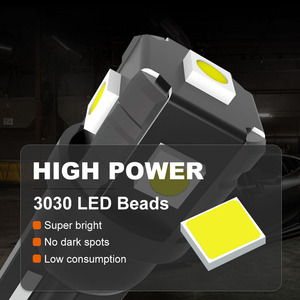 Huajian 2025 newset T10 Xe dẫn bóng đèn 6000K trắng vàng lỗi miễn phí CANBUS Dome bản đồ cửa lịch sự giấy phép tấm tự động ánh sáng - Product Image 3