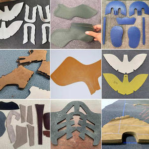 Máquina Cortadora de Guantes de Cuero Sintético Automática Multifuncional, Máquina de Corte Digital para Fabricación de Calzado con Escáner - Product Image 5