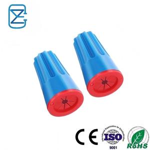 Connecteurs de câblage étanches 22AWG-14AWG, bornes de câble scellées pour extérieur avec capuchons à écrou pour éclairage paysager, vanne d'irrigation et applications humides - Product Image 1