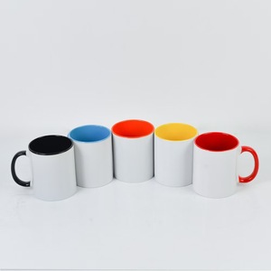 <span class=keywords><strong>Mug</strong></span> en céramique de porcelaine fine minimaliste vierge pour sublimation, jetable, impression photo DIY pour la rentrée scolaire, tasses <span class=keywords><strong>à</strong></span> café et <span class=keywords><strong>à</strong></span> thé - Product Image 3