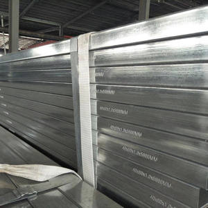 Tubes carrés en acier galvanisé MS, section creuse <span class=keywords><strong>25x25</strong></span>, tubes carrés en acier galvanisé, fabricants de tubes GI, prix en Chine - Product Image 4