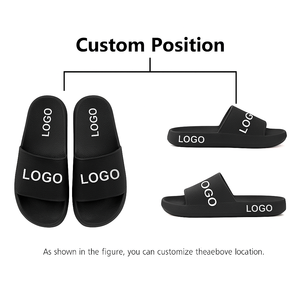 Phụ Nữ Của Mở Ngón Chân Thoải Mái Dép Thể Thao Giày Gối Slide Tùy Chỉnh Thể Thao Thanh Trượt Dép Cho Vòi Hoa Sen Phòng Tắm Nhà - Product Image 2