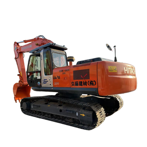 Используемый гидравлический гусеничный экскаватор <span class=keywords><strong>HITACHI</strong></span> ZX200, японская оригинальная машина - Product Image 1