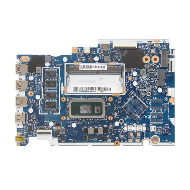 Original for Lenovo Ideapad 3-15IML05 V15 G1-IML Laptop Motherboard With I5-10210U CPU 4GB 5B21B85207 NM-C781 Fast Ship