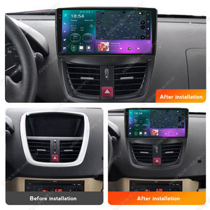 MEKEDE M7 7870 12+256G 8 cœurs FM AM GPS Navigation Android Car-play Auto Voiture Écran QLED 2k BT5.0 pour <span class=keywords><strong>Peugeot</strong></span> <span class=keywords><strong>207</strong></span> 2006-2015 - Product Image 2