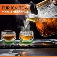 Sous-verre vert en feutre absorbant pour chat, pour boissons, gobelets, Bar