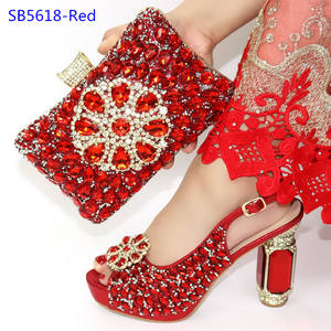 नए आने वाले जूते और महिला के लिए बैग सुंदर इटैलिन जूते - Product Image 4