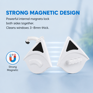 Nuevos productos para el hogar de vidrio de 3-8mm Limpiador de ventanas con imán de vidrio de doble acristalamiento - Product Image 4