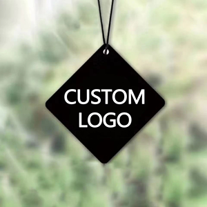 Khử mùi xe hơi treo giấy in logo tùy chỉnh, mùi thơm lâu dài, thiết kế riêng theo ý bạn - Product Image 6
