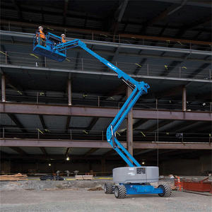 Equipo de trabajo aéreo <span class=keywords><strong>Boom</strong></span> Lift autopropulsado Plataformas aéreas eléctricas <span class=keywords><strong>Boom</strong></span> Lift articulado - Product Image 4