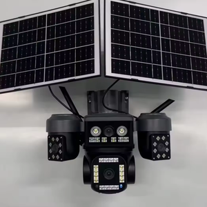 20MP 外部监控闭路电视摄像机 PIR 人体检测 双向通话 太阳能供电系统 安全摄像头 Hi Easy - Product Image 5