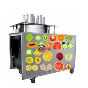 Industrial Onion Potato Cucumber and Eggplant Lotus Root Carrot and Sweet Potato Slicer Fruit and Vegetable Slicer