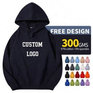 Super Quality Cotton Men's Pullover <b>Hoodies</b> <b>Thin</b> Autumn <b>Hoodies</b> for Men Support Custom Personal Logo - Product Image 4