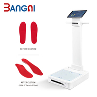 Scanner de pied pour les soins des pieds, orthèses, semelle personnalisée avec capteur de pression, scanner de pied 3D