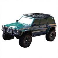 Voiture télécommandée RC de patrouille EasyControl YK4107Pro Brushless Simulation, 4x4, double vitesse, blocage de différentiel, 1/10