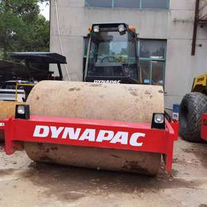 Rouleau suédois ca25d ca250 compacteur à tambour unique en vente - Product Image 1