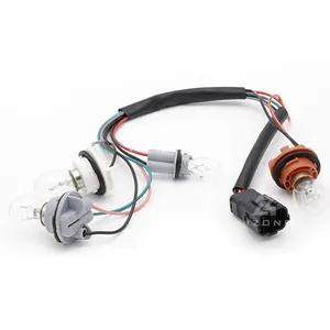 Custom wiring harness for car with OEM service according to customer's requirement