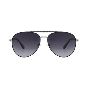 Gafas de Sol de Piloto Unisex, Montura Ovalada de Metal, Lentes Degradadas Marrones, 100% Protección UV para Actividades al Aire Libre, Adultos - Product Image 6