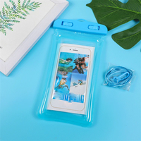 Étui de téléphone étanche en TPU transparent pour la natation, compatible avec iPhone, Huawei, Xiaomi, tous modèles, pochette étanche flottante