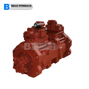 Repuestos para Excavadora, Bomba de Pistón Principal Hidráulica K3V112DT-9N14, K3V112DT para HD820 - Product Image 5