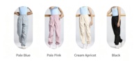 Pantalon de danse en ripstop de qualité supérieure pour filles, combinaison d'échauffement légère en nylon anti-transpiration pour ballerines