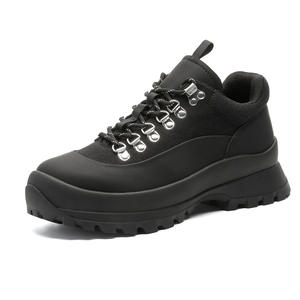 YL6103, herramientas de montaña Retro para hombres, al aire libre Botas de senderismo, deportes informales, suelas gruesas de goma, zapatos elevados, calzado deportivo - Product Image 1