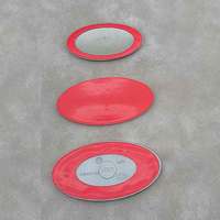 Emblème de logo en aluminium pour voiture, autocollant pour capot avant et coffre arrière, accessoires pour Land Rover