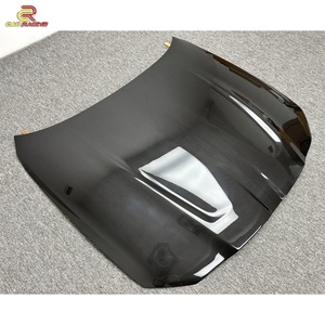 Capó Delantero de Fibra de Carbono Estilo CS para BMW G82 M4 2021-UP, Cubierta de Capó de Motor de Carbono, Kits de Carrocería, Piezas de Automóvil - Product Image 3