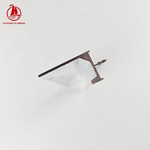 6063 T5 6061 T6 profilés en aluminium d'extrusion personnalisés pour armoire <span class=keywords><strong>cuisine</strong></span> garde-robe poignée profilé en aluminium - Product Image 4