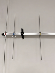 Antena Yagi de Doble Banda de Alta Ganancia V/U 9.5/11.5dBi 144-145/430-440MHz 100W 8 Elementos para Exteriores - Product Image 4
