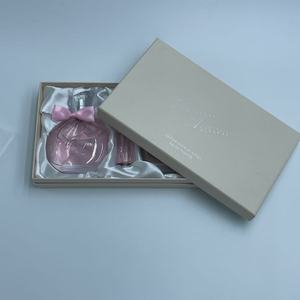 Scatole di Lusso Rosa per Cosmetici, Confezioni in Carta per Skincare, Set di Scatole per Imballaggio Profumi in Piccole Quantità - Product Image 4
