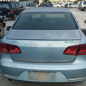 สปอยเลอร์ติดด้านหลังรถสำหรับ Volkswagen Passat B7 2013-2015 ABS วัสดุ - Product Image 3